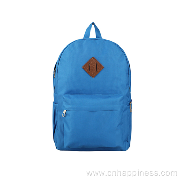 new design polyester 600D school bag for students